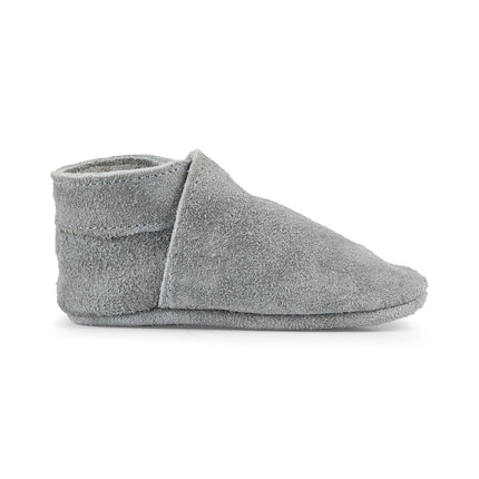 <tc>Baby Dutch</tc> Babyshoes Uni Gris daim