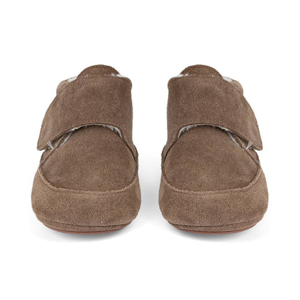 <tc>Baby Dutch</tc> Chaussures River Baby Marron