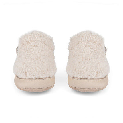 <tc>Baby Dutch</tc> Teddie Baby Shoes Natural