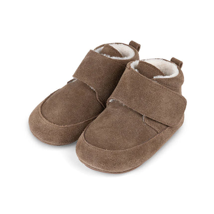 <tc>Baby Dutch</tc> Chaussures River Baby Marron