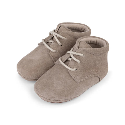 <tc>Baby Dutch</tc> Moos Classic Baby Shoes Sand