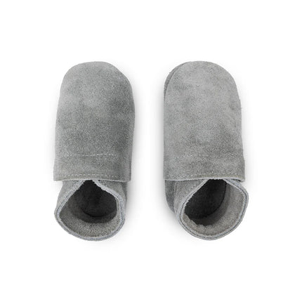 <tc>Baby Dutch</tc> Babyshoes Uni Gris daim