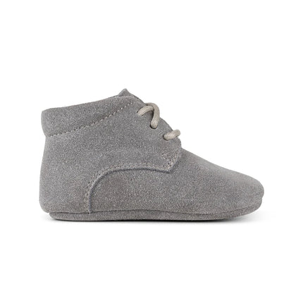 <tc>Baby Dutch</tc> Moos Classic Baby Shoes Grey