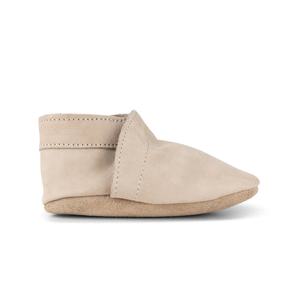 <tc>Baby Dutch</tc> Babyshoes Uni Nubuck naturel