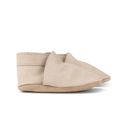 <tc>Baby Dutch</tc> Babyshoes Uni Nubuck naturel