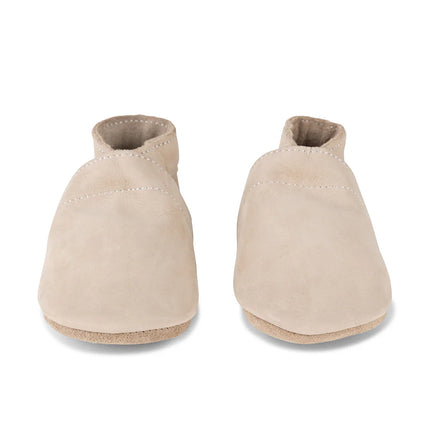 <tc>Baby Dutch</tc> Babyshoes Uni Nubuck naturel