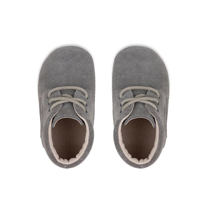 <tc>Baby Dutch</tc> Moos Classic Baby Shoes Grey