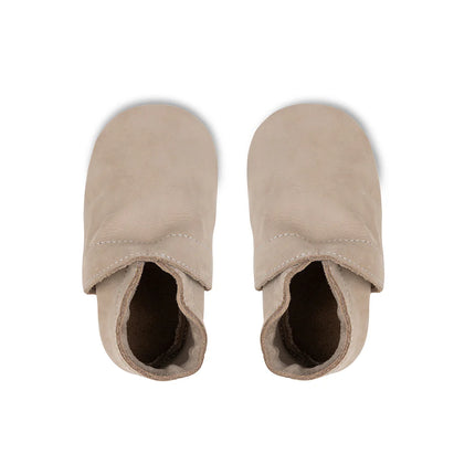 <tc>Baby Dutch</tc> Babyshoes Uni Nubuck naturel