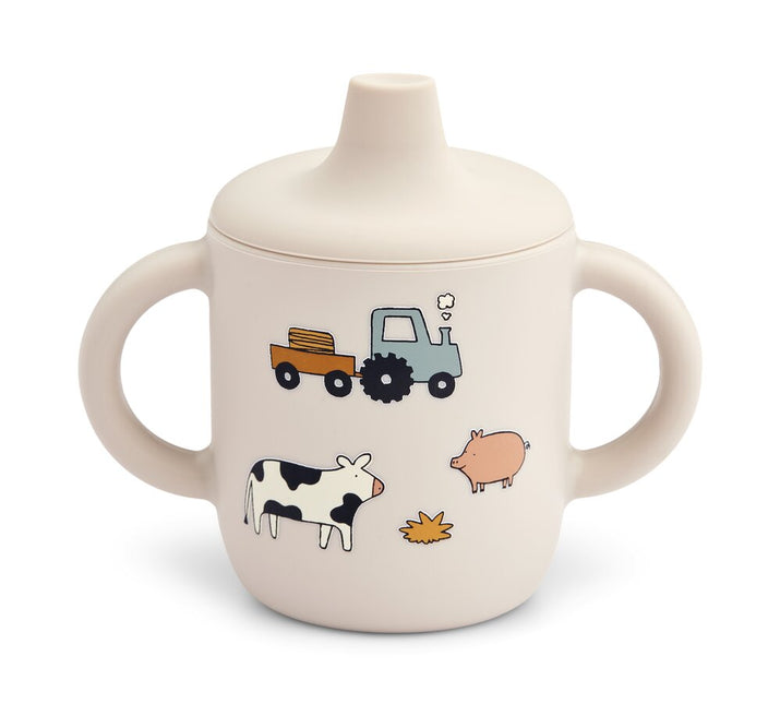 Liewood Tasse à boire Neil Sippy Cup Farm/Sandy