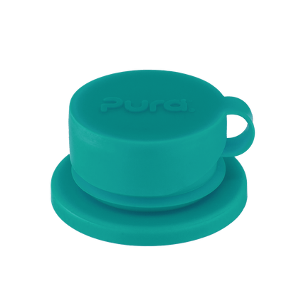 <tc>Pura</tc> Top de sport en silicone grande bouche - menthe