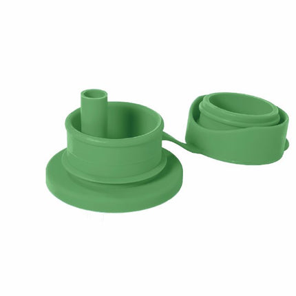 <tc>Pura</tc> Paille de sport en silicone à grande bouche - mousse