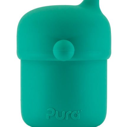 <tc>Pura</tc> my-my™ silicone spout cup 150 ml - Menthe