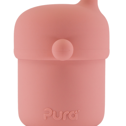 <tc>Pura</tc> my-my™ silicone spout cup 150 ml - Rose