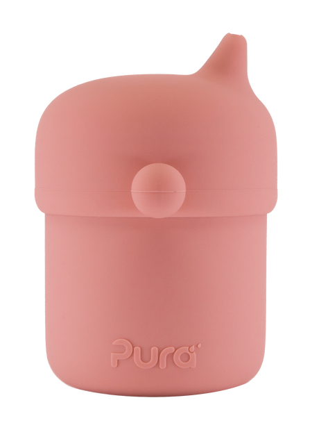 Pura my-my™ silicone tuitbeker 150 ml - Rose