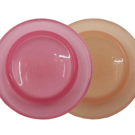 <tc>Pura</tc> disque d'étanchéité en silicone 2 pièces Rose et Carotte.