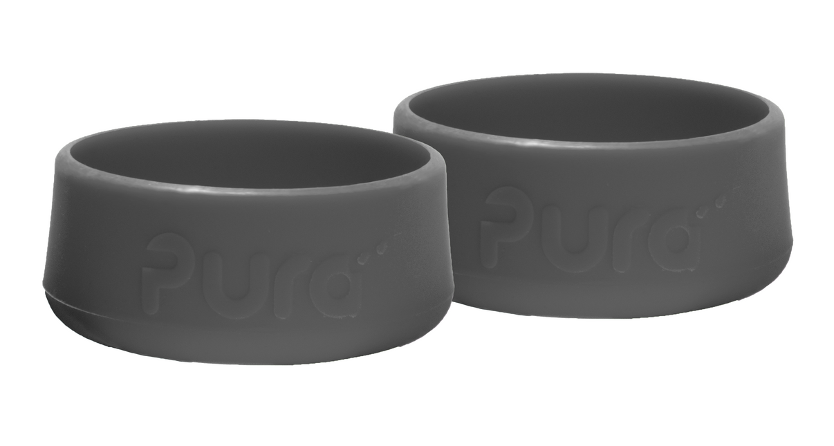 Pura Silicone Bumpers 2 stuks (grijs)