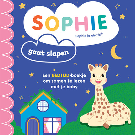 <tc>Sophie de Giraf</tc> Livre en carton Sophie s'endort