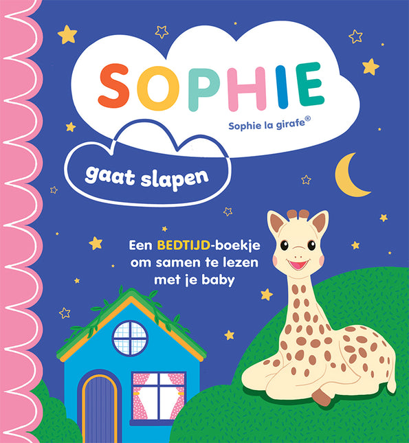 <tc>Sophie de Giraf</tc> Livre en carton Sophie s'endort