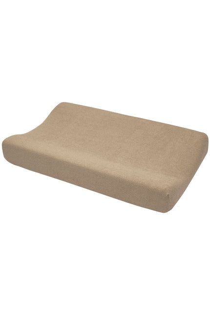 <tc>Meyco</tc> Baby Uni Coussin à langer housse éponge Taupe 50X70Cm