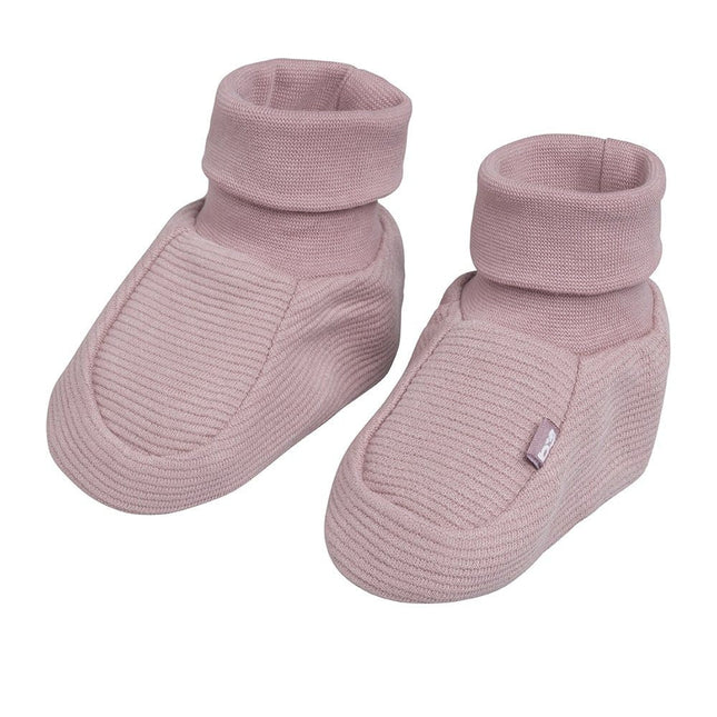 Baby's Only Babyslofjes Pure Oud Roze - Baby's Only - Babywinkel - 8720088338254