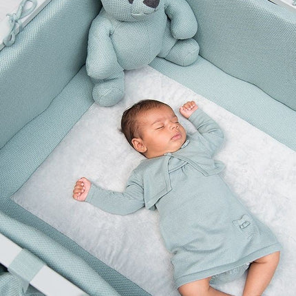 Baby's Only Boxkleed Classic Wol Wit 80x100cm - Baby's Only - Babywinkel - 8719075020456