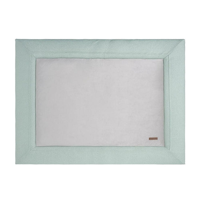 Baby's Only Boxkleed Sparkle Melee Goudmint 75x95cm - Baby's Only - Babywinkel - 8719497048038