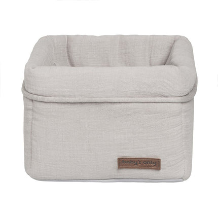 Baby's Only Commodemandje Breeze Urban Taupe - Baby's Only - Babywinkel - 8720512360226