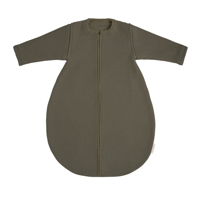 Baby's Only Slaapzak Baby Khaki 70cm Afritsbare Mouw - Baby's Only - Babywinkel - 8720791358082