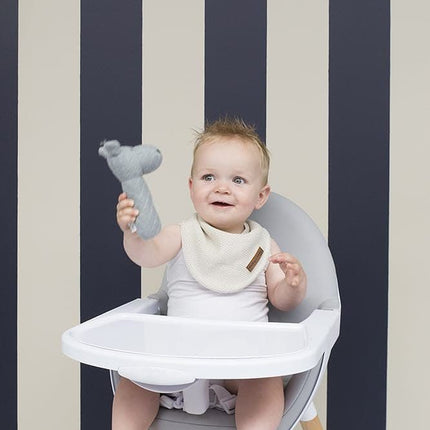 Baby's Only Slabbetje Classic Wol Wit - Baby's Only - Babywinkel - 8719497042937