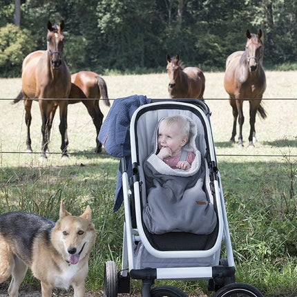 Baby's Only Voetenzak Zomer Breeze 0+ Oud Roze - Baby's Only - Babywinkel - 8720088330739