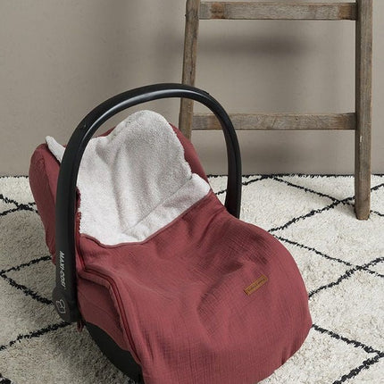 Baby's Only Voetenzak Zomer Breeze 0+ Stone Red - Baby's Only - Babywinkel - 8720512360172