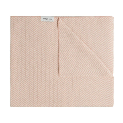 Baby's Only Wiegdeken Dawn Blush 70x95cm - Baby's Only - Babywinkel - 8720791354626