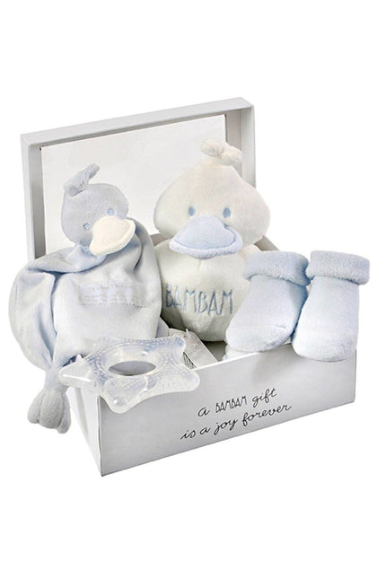 BamBam Geschenkdoosje Giftbox Blauw - BamBam - Babywinkel - 8711811632916