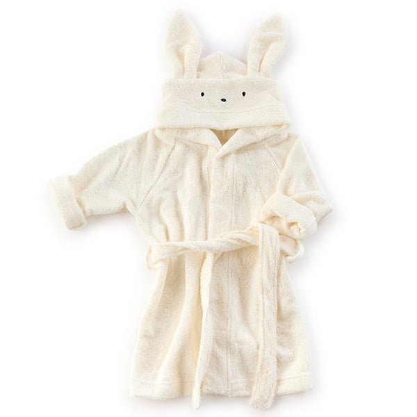 Bamboom Badjas Baby Badstof 0 - 2 J Cream - Bamboom - Babywinkel - 8053306058062