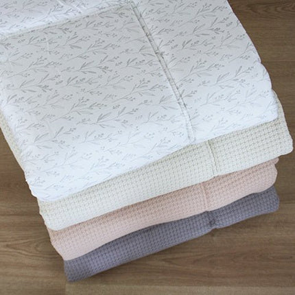 Bamboom Boxkleed Dubbel Soft Soft Pink 86x100cm - Bamboom - Babywinkel - 8054117832988