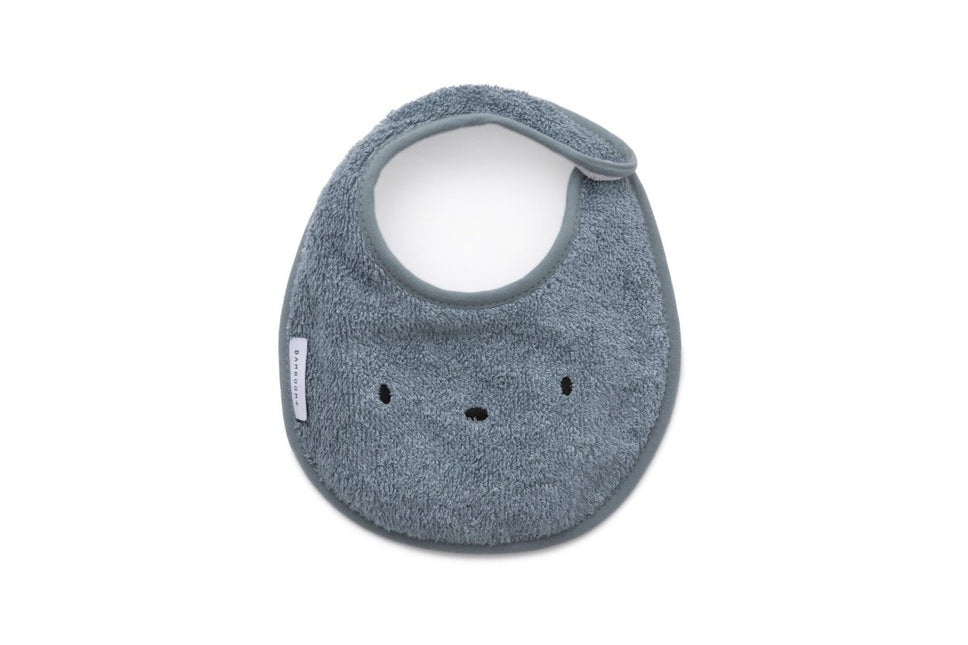 Bamboom Slabbetje Bib Bavaglino Blauw - Bamboom - Babywinkel - 8054701479735