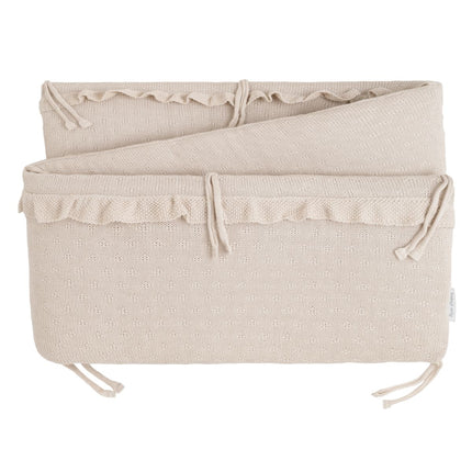 <tc>Baby's Only</tc> Lit/coffre pare-chocs Mood Warm Linen