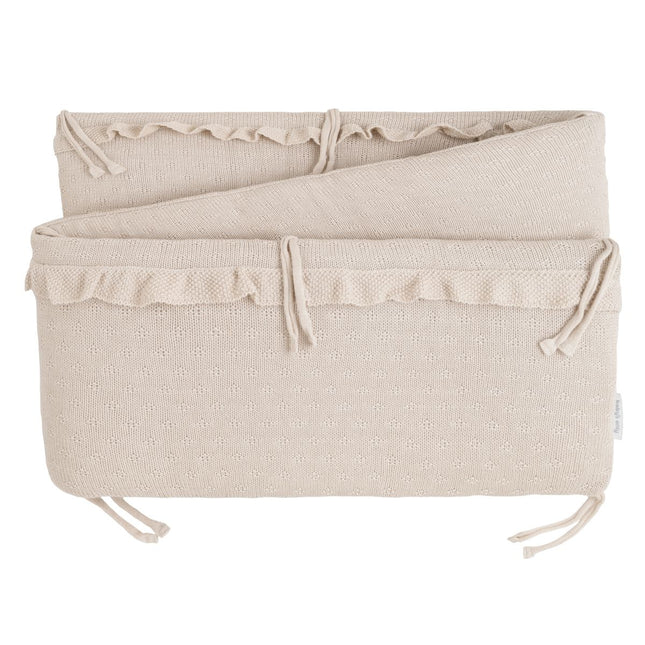 <tc>Baby's Only</tc> Lit/coffre pare-chocs Mood Warm Linen