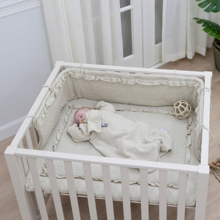 <tc>Baby's Only</tc> Lit/coffre pare-chocs Mood Warm Linen