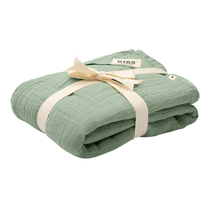 <tc>BIBS</tc> Linge d'emmaillotage Sage 120X120cm