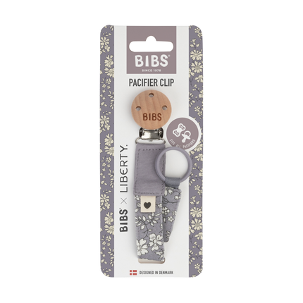 <tc>BIBS</tc> <tc>tétine</tc>corde Liberty Capel Gris fossile