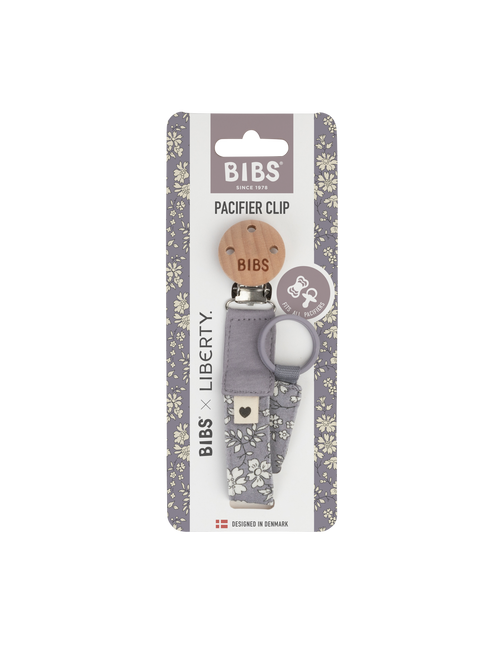 <tc>BIBS</tc> <tc>tétine</tc>corde Liberty Capel Gris fossile