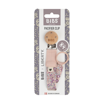 <tc>BIBS</tc> <tc>tétine</tc>cordon Eloise Blush