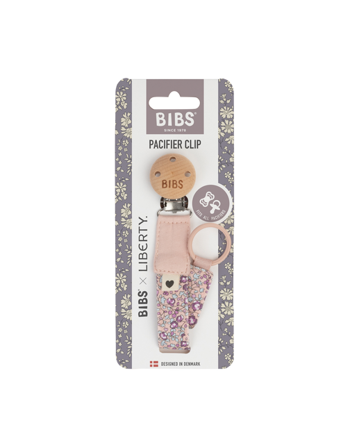 <tc>BIBS</tc> <tc>tétine</tc>cordon Eloise Blush