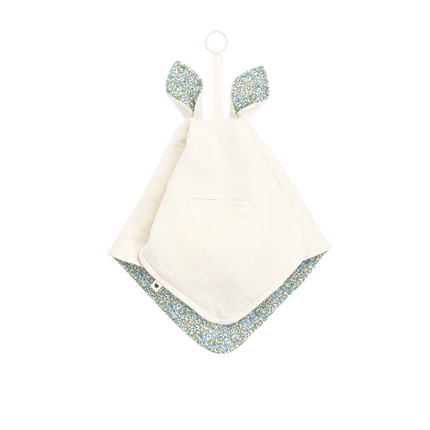 BIBS Knuffeldoekje Liberty Kangaroo Liberty Eloise Ivory - BIBS - Babywinkel - 5713795247097