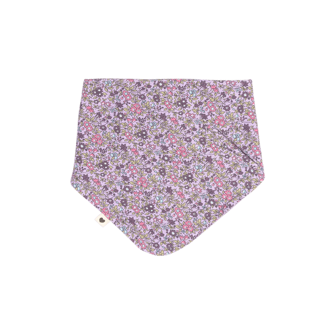 BIBS Slabbetje Bandana Liberty Chamomile Lawn Violet Sky - BIBS - Babywinkel - 5713795243334