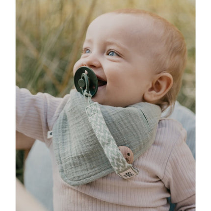 BIBS Slabbetje Bandana Sage - BIBS - Babywinkel - 5713795222971