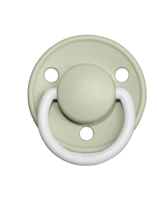 BIBS Speen OneSize Sage Night Deluxe Silicone - BIBS - Babywinkel - 5713795211821