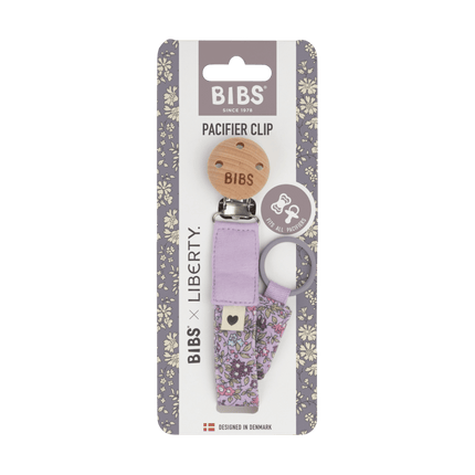 BIBS Speenkoord Liberty Chamomile Lawn Violet Sky - BIBS - Babywinkel - 5713795243273