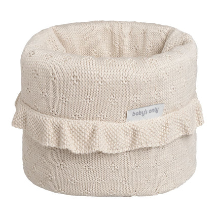 <tc>Baby's Only</tc> Panier de marchandises Mood Warm Linen